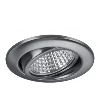 BRUMBERG NV Įleidžiamasis prožektorius 50W GX5.3 Matinis chromas Sukamas