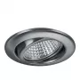 BRUMBERG NV Įleidžiamasis prožektorius 50W GX5.3 Matinis chromas Sukamas