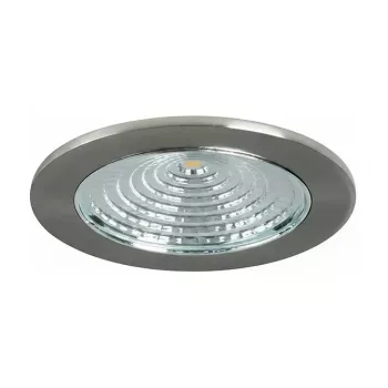 Brumberg 12090623 EB-Downlight PARENTA Round Aluminum 3W 12V 350mA 3000K Warm White LED Recessed Downlight