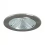 Brumberg 12090623 EB-Downlight PARENTA Round Aluminum 3W 12V 350mA 3000K Warm White LED Recessed Downlight