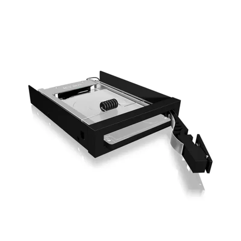 ICY BOX IB-2217ASTS Mobile Storage Rack - 2,5 inch (6,4 cm) į 3,5 inch (8,9 cm) - Juoda