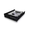 ICY BOX IB-2217ASTS Mobile Storage Rack - 2,5 inch (6,4 cm) į 3,5 inch (8,9 cm) - Juoda