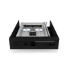 ICY BOX IB-2217ASTS Mobile Storage Rack - 2,5 inch (6,4 cm) į 3,5 inch (8,9 cm) - Juoda