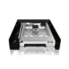 ICY BOX IB-2217ASTS Mobile Storage Rack - 2,5 inch (6,4 cm) į 3,5 inch (8,9 cm) - Juoda