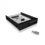 ICY BOX IB-2217ASTS Mobile Storage Rack - 2,5 inch (6,4 cm) į 3,5 inch (8,9 cm) - Juoda