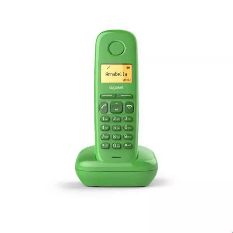 Gigaset A170 DECT belaidis telefonas baltas