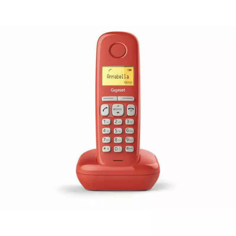 Gigaset A170 DECT belaidis telefonas baltas