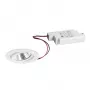 Brumberg Nivalis LED įleidžiamasis prožektorius 8W 3000K 650lm baltas išpjova 68mm