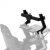 TrackTime Series One Single Screen Mount - matinė juoda, 17 inch-32 inch, 8 kg talpa, VESA 75x100