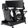 TrackTime Series One Single Screen Mount - matinė juoda, 17 inch-32 inch, 8 kg talpa, VESA 75x100