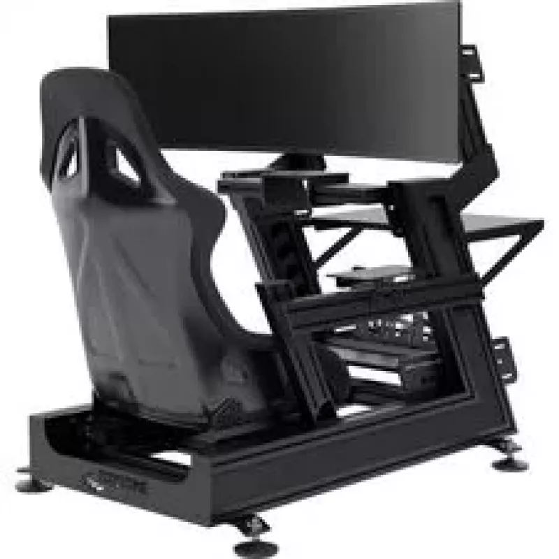 TrackTime Series One Single Screen Mount - matinė juoda, 17 inch-32 inch, 8 kg talpa, VESA 75x100
