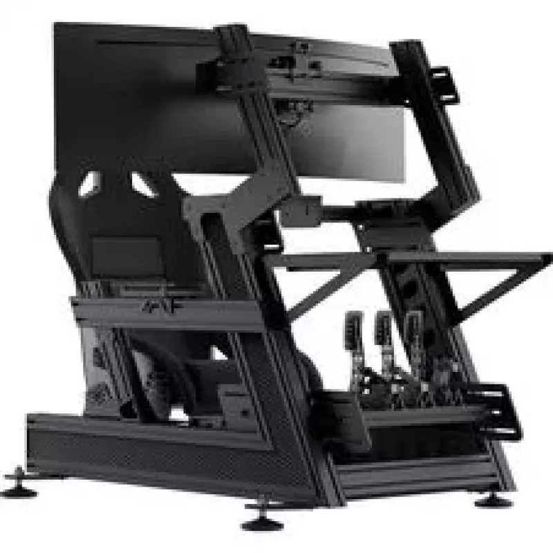 TrackTime Series One Single Screen Mount - matinė juoda, 17 inch-32 inch, 8 kg talpa, VESA 75x100