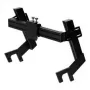 TrackTime Series One Single Screen Mount - matinė juoda, 17 inch-32 inch, 8 kg talpa, VESA 75x100