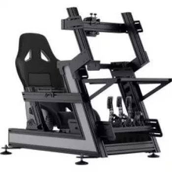 TrackTime Series One Cover Transparent Protective Cover for Series One Sim Racing Rig