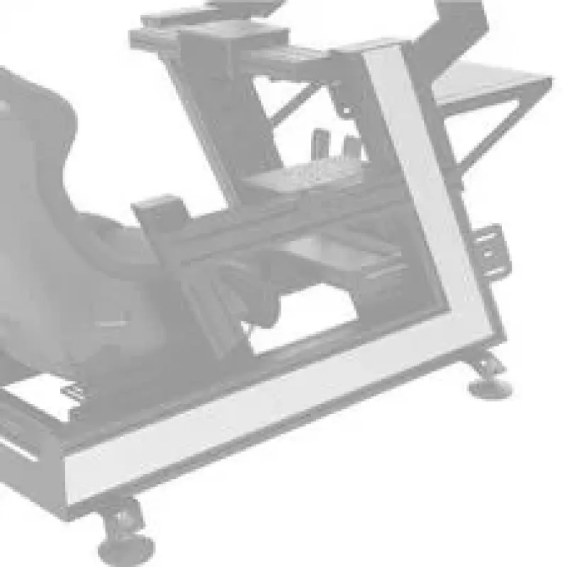 TrackTime Series One Cover Transparent Protective Cover for Series One Sim Racing Rig