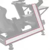 TrackTime Series One Cover Transparent Protective Cover for Series One Sim Racing Rig