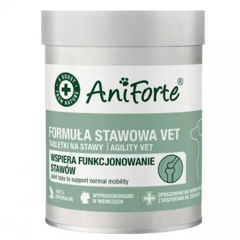 ANIFORTE Agility VET sąnarių papildas šunims - 120 tablečių