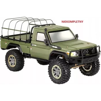 Amewi RC Crawler Pick-Up AMXRock RCX10PS 1:10 be akumuliatoriaus Žalia 14+