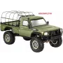 Amewi RC Crawler Pick-Up AMXRock RCX10PS 1:10 be akumuliatoriaus Žalia 14+
