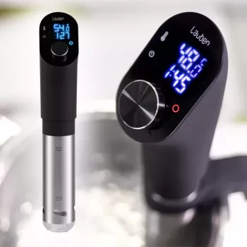 LAUBEN Sous Vide Stick SV01 Cooking Circulator Stick, 1200W, Immersion Circulator