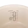 Lauben LBNLSRC3000AT Ryžių viryklė 3 L 605 W Juoda Mažai cukraus