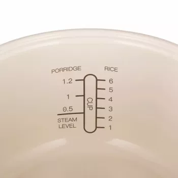 Lauben LBNLSRC3000AT Ryžių viryklė 3 L 605 W Juoda Mažai cukraus
