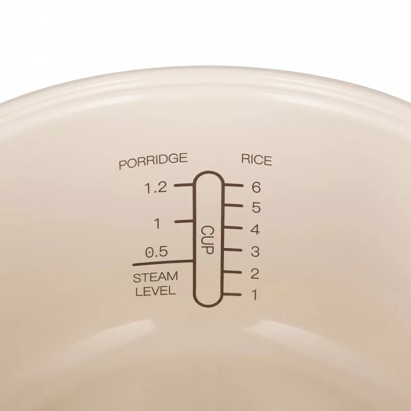 Lauben LBNLSRC3000AT Ryžių viryklė 3 L 605 W Juoda Mažai cukraus