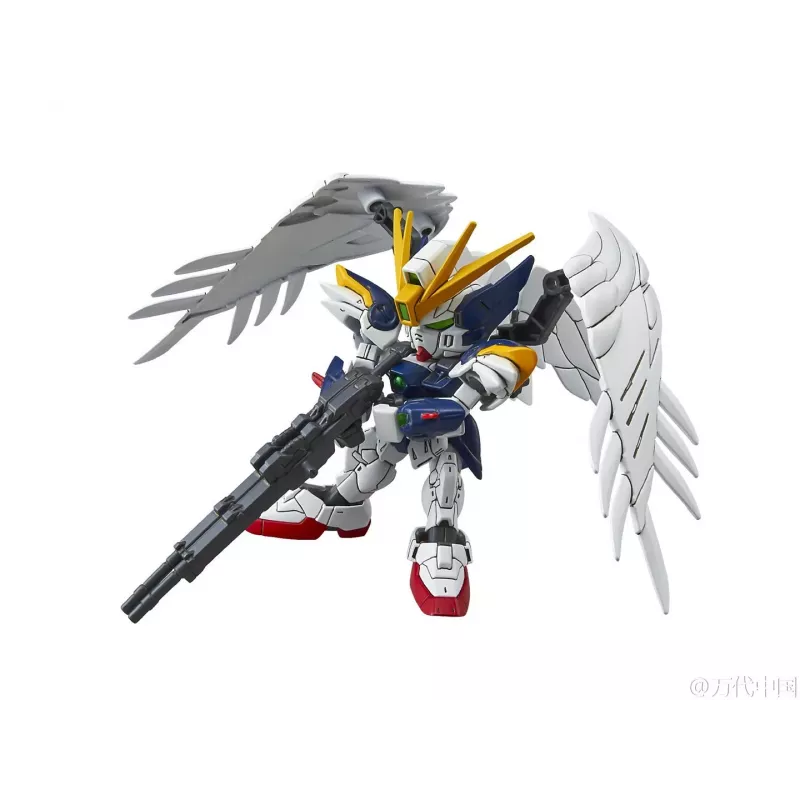 GUNPLA SDEX Wing Gundam Zero EW plastikinis modelio rinkinys