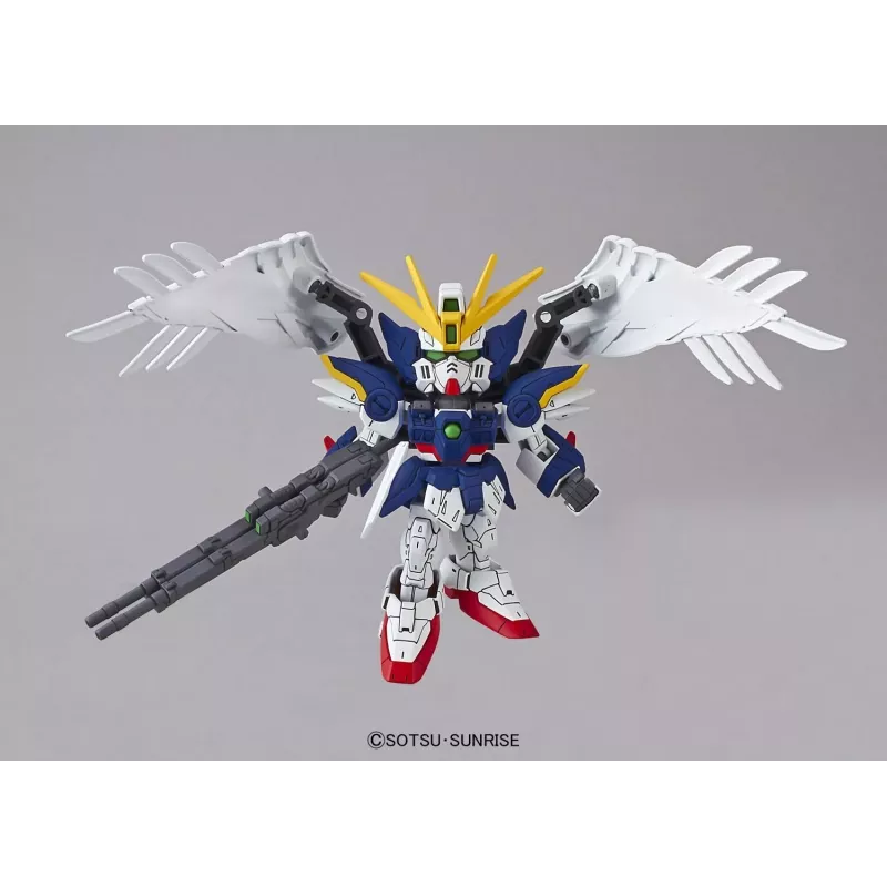 GUNPLA SDEX Wing Gundam Zero EW plastikinis modelio rinkinys