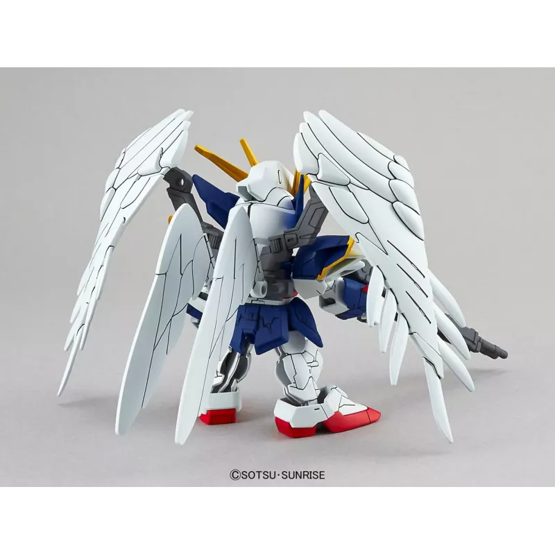 GUNPLA SDEX Wing Gundam Zero EW plastikinis modelio rinkinys
