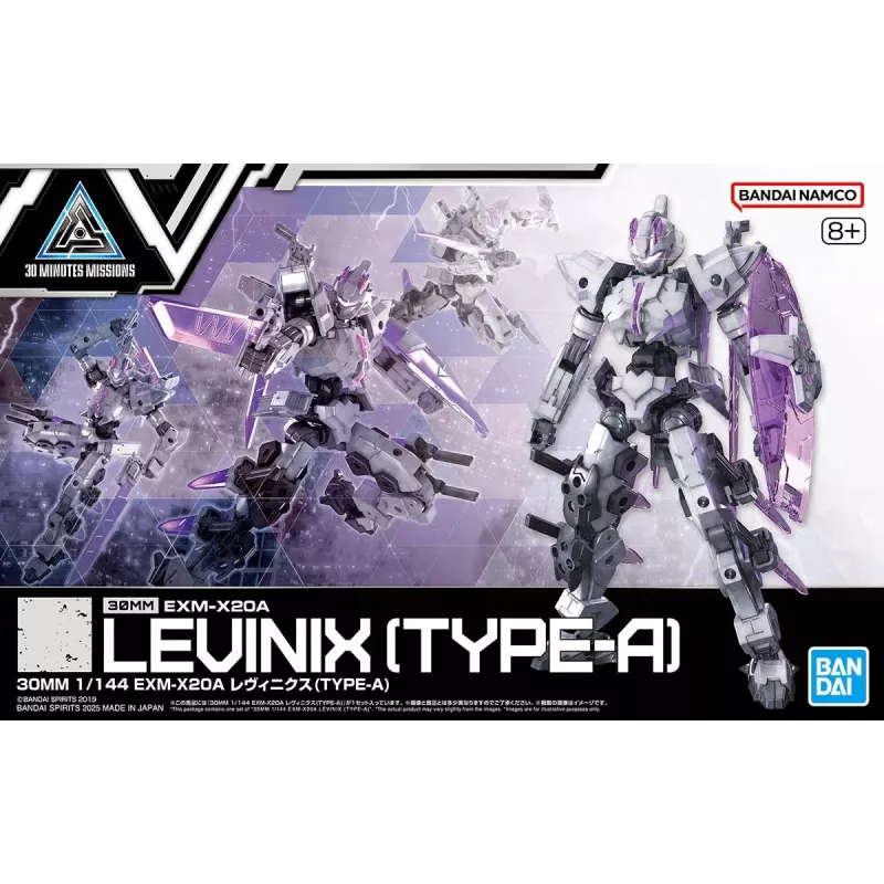 30MM 1/144 EXM-X20B Levinix (Type-A) plastikinis modelio rinkinys