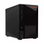 ASUS Asustor Lockerstor 2 Gen2+ (AS6702T v2) 2-Bay NAS Desktop Server Intel Celeron N5105 4GB DDR4 Diskless Black