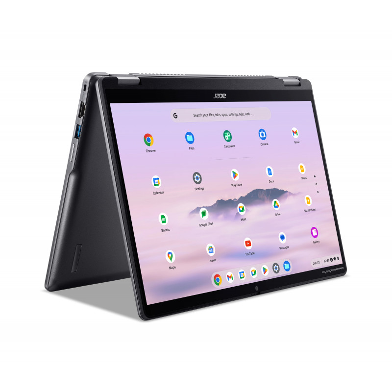 Acer Chromebook Plus Spin 514 for Work CPE594-1N-36N1 14 inch WUXGA IPS Touch/Pen Support Intel Core 3 Processor 100U 8GB LPDDR5X 128GB SSD Chrome OS 2 metų garantija