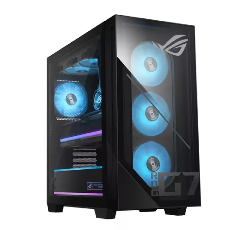ASUS ROG Desktop - Intel Core Ultra 7 - 64GB DDR5 RAM - 2TB NVMe SSD - NVIDIA GeForce RTX 5000 - Windows 11 Home - Juoda