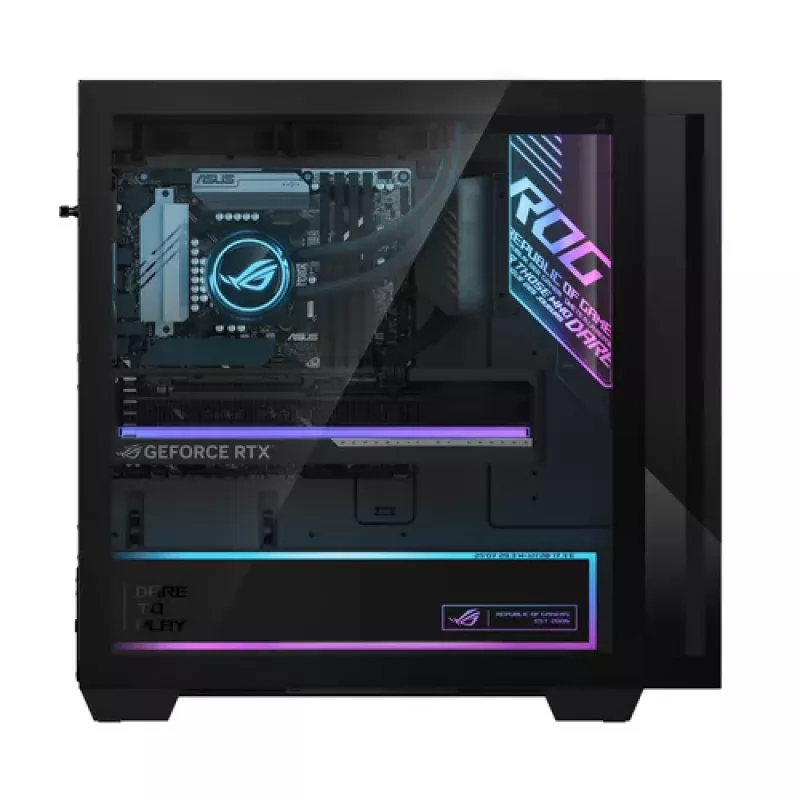 ASUS ROG Desktop - Intel Core Ultra 7 - 64GB DDR5 RAM - 2TB NVMe SSD - NVIDIA GeForce RTX 5000 - Windows 11 Home - Juoda
