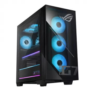 ASUS ROG Desktop - Intel Core Ultra 7 - 64GB DDR5 RAM - 2TB NVMe SSD - NVIDIA GeForce RTX 5000 - Windows 11 Home - Juoda
