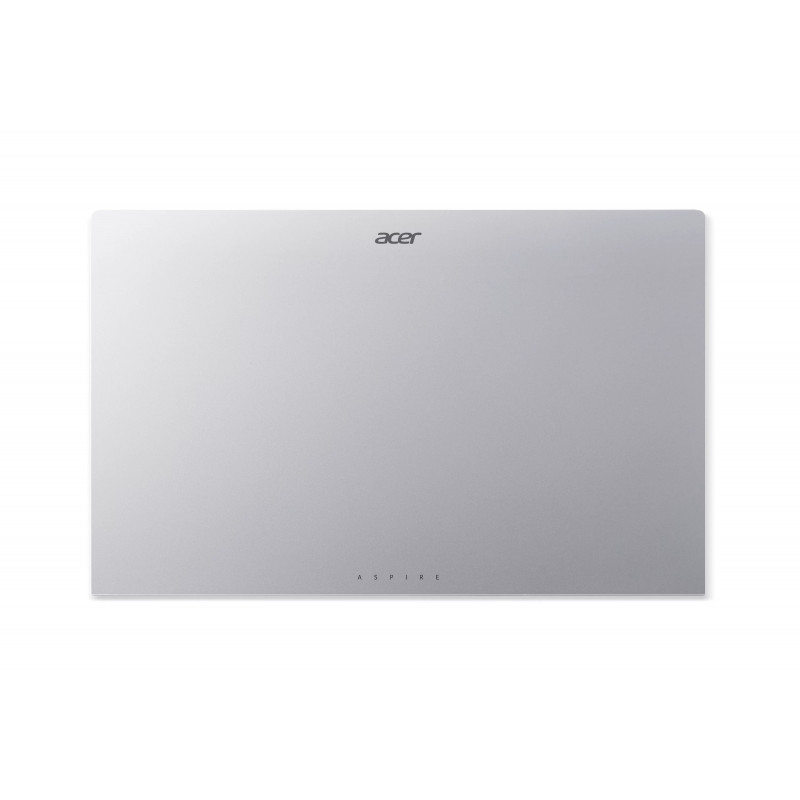 Acer Aspire Lite 17 AL17-31P nešiojamas kompiuteris - Intel N355 - 8GB RAM - 512GB SSD - 17,3 inch TN HD+ - Wi-Fi 6 - šviesiai sidabrinis - prancūziška klaviatūra - Windows 11 Home