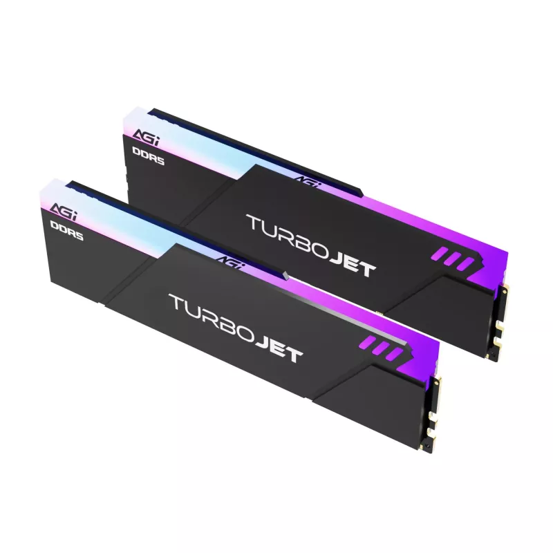 AGI TECHNOLOGY 32GB DDR5-6000MHz PC5-48000 CL32 dviejų kanalų rinkinys (2x16GB) stalinės atminties