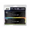 AGI TECHNOLOGY ATMINČIŲ RINKINYS DIMM 32GB DDR5-6000/KIT2 AGI6AWT16UD858-DR AGI