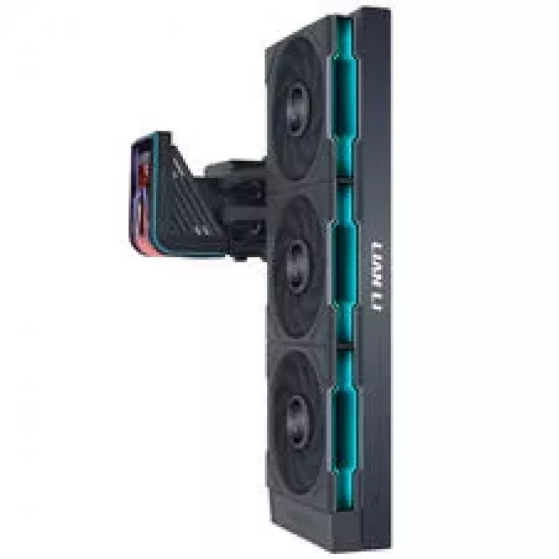 Lian Li HydroShift II OLED Curved 360 UNI FAN TL AIO vandens aušinimas, 360 mm, OLED ekranas, TL-FLEX ventiliatoriai - Juoda