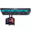 Lian Li HydroShift II OLED Curved 360 UNI FAN TL AIO vandens aušinimas, 360 mm, OLED ekranas, TL-FLEX ventiliatoriai - Juoda