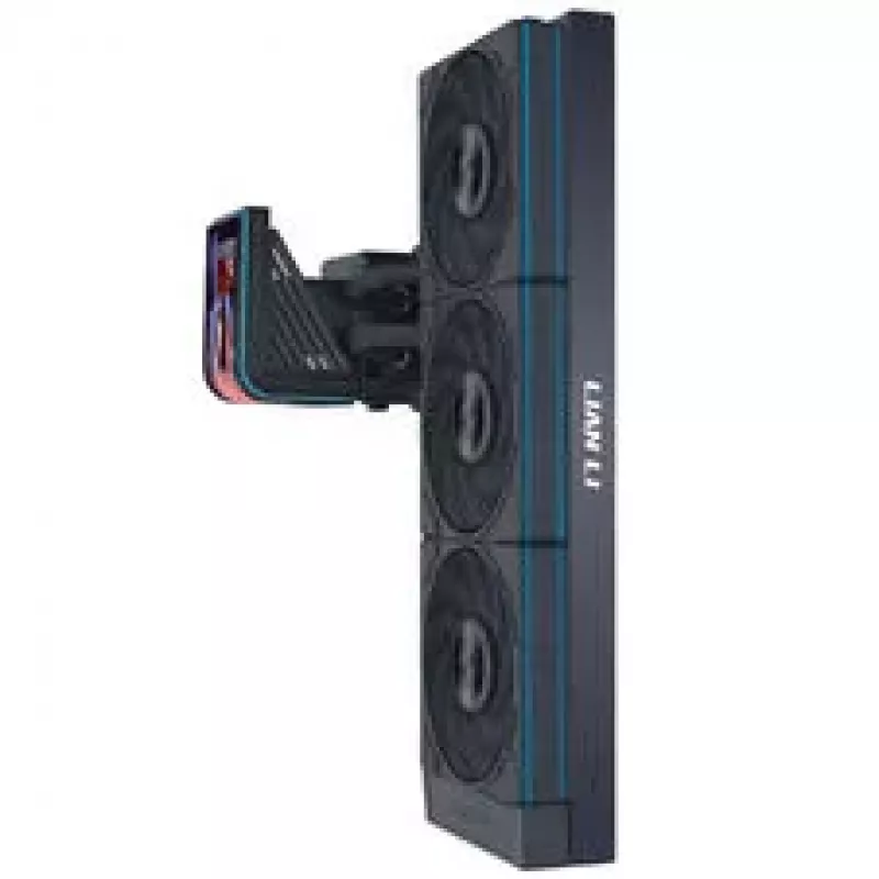 Lian Li HydroShift II OLED Curved 360 UNI FAN P28 AiO vandens aušinimas, 360 mm, OLED ekranas, P28 ventiliatoriai - juoda