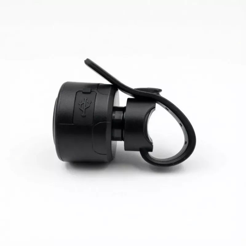 iLike Johorse CB-18159 Strap Type Tail Red Light Black