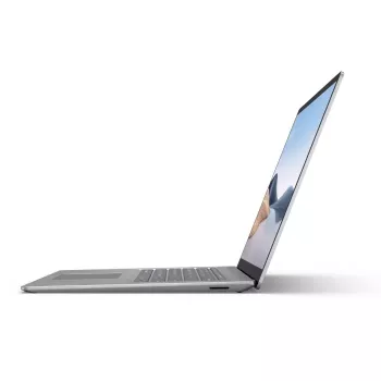Microsoft Surface Laptop 4 15 inch Platinum Intel Core i7-1185G7 8GB RAM 256GB SSD Intel Iris Xe Graphics Windows 11 Pro US Keyboard (Renewed Grade A)