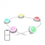 Lepro E1-60 Soffit Light 6W 480lm 4000K Cool White IP44