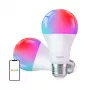 LEPRO B2-2 E27 Wi-Fi LED lemputė, 1100 lm, 2 vnt. pakuotė