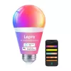 LEPRO B1 E27 LED lemputė su Bluetooth ir Wi-Fi, 806 lm, RGB reguliuojama balta