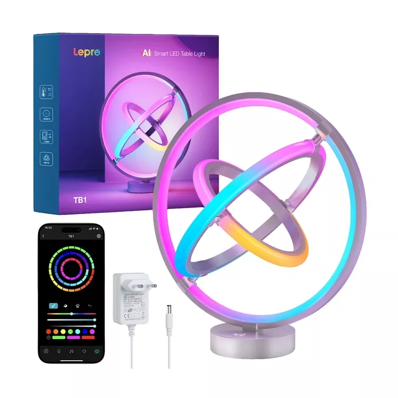 LEPRO TB1 RGB stalinė lempa