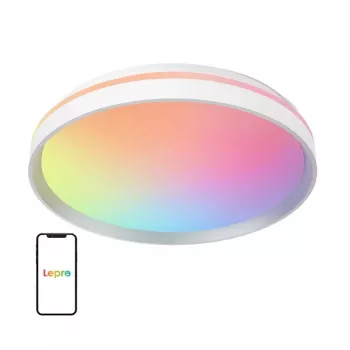 LEPRO T1 Smart Ceiling Light, 1800 lm, Tunable White, Wi-Fi, Compatible with Alexa/Google Home