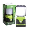 LEPRO 3300002 1000 liumenų baterijomis maitinama stovyklavimo lempa su power bank, USB-C, 4400mAh, IPX4